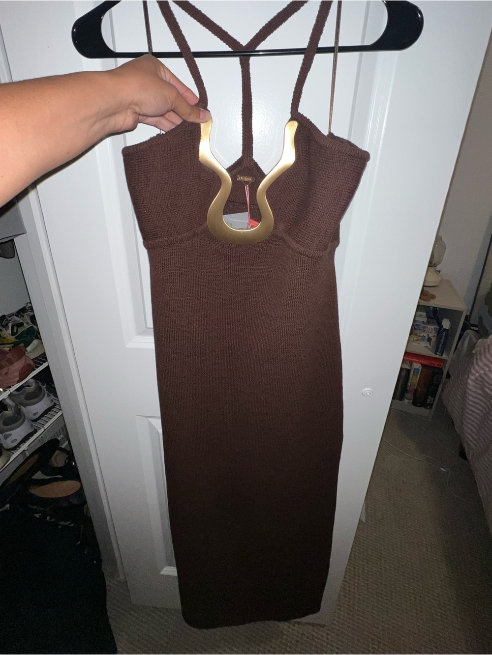 Cult Gaia Valma Knit Dress - Picture 2 of 8